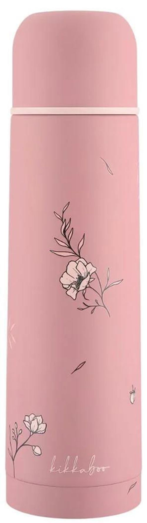 купить Термос для напитков Kikka Boo 31302030095 Flora Blush, 500ml (otel inoxidabil) в Кишинёве 