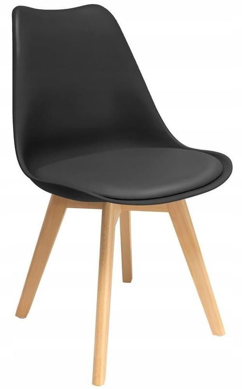 cumpără Scaun Jumi OSLO negru în Chișinău 