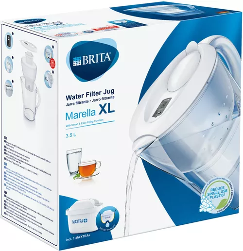 купить Фильтр-кувшин для воды Brita Marella XL alb в Кишинёве 