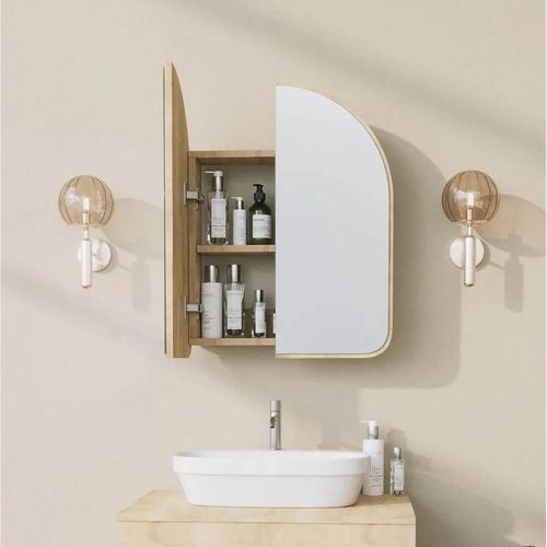 купить Зеркало для ванной Trendy Cabinet Hope-Bej в Кишинёве 