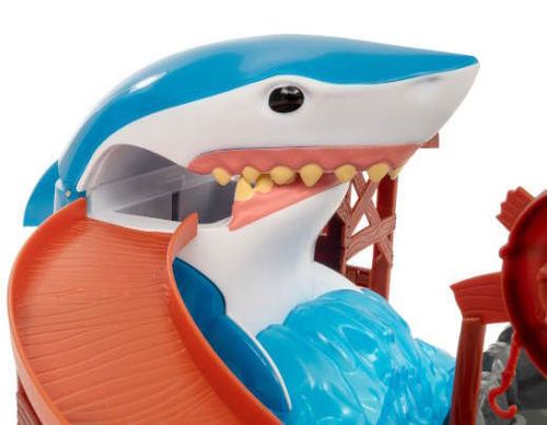 cumpără Mașină HTI 1417316 Set de joacă Pistă cu rechin și mașinuță schimbătoare de culoare în Chișinău 