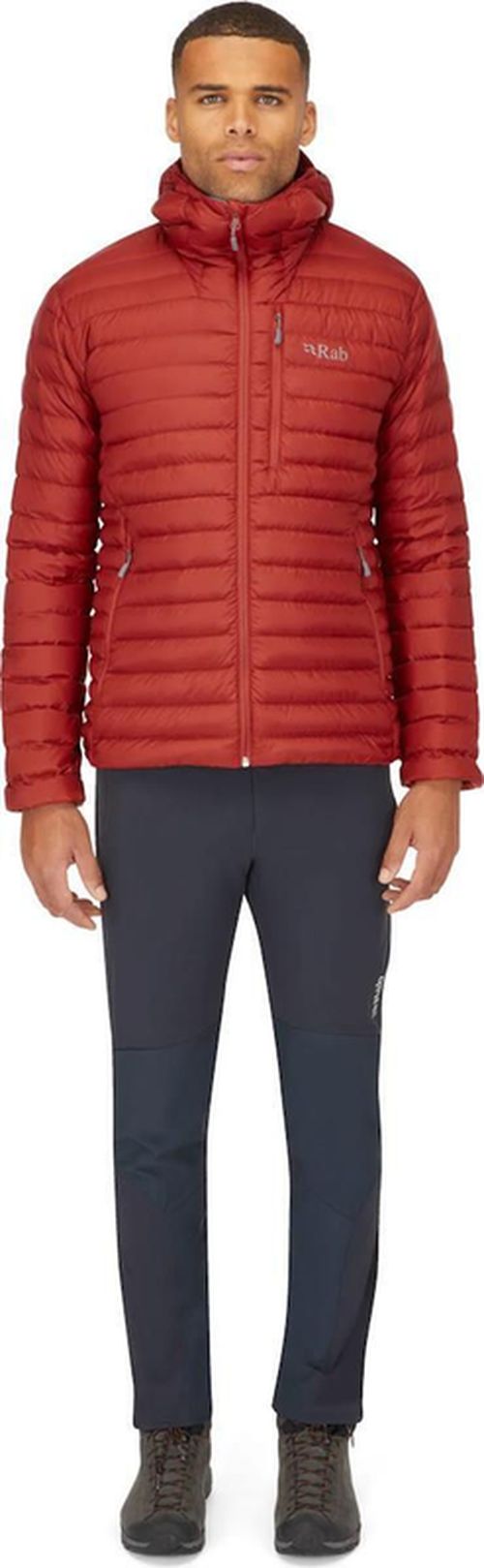 купить Одежда для спорта Rab Scurta barbati Microlight Alpine Tuscan Red L (QDB-12-TRD-LRG) в Кишинёве 