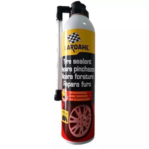 cumpără Produse chimice auto Bardahl (3128) Герметик для шин TYRE SEALANT 400 ml în Chișinău 