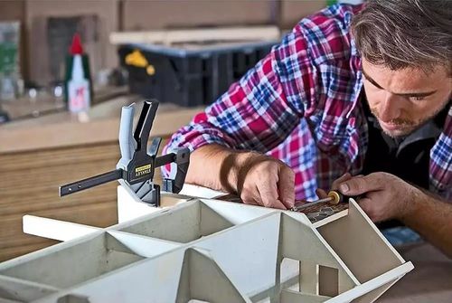 купить Струбцина Stanley FMHT0-83233 menghina trigger 300mm M в Кишинёве 