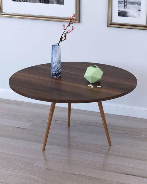 купить Журнальный столик Remaks Paris Coffee Table Walnut в Кишинёве 