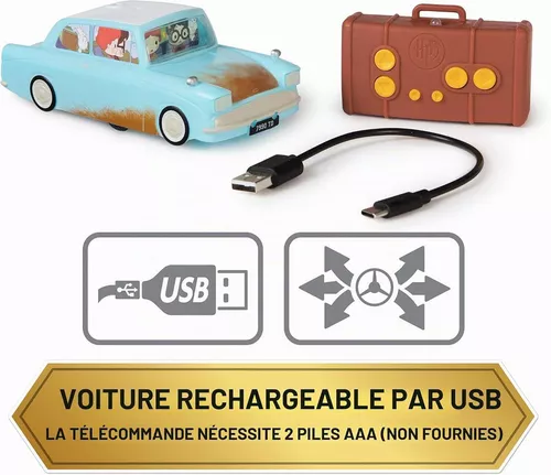 cumpără Jucărie cu telecomandă miscellaneous 6072707 Harry Potter, Летающая машинка Уизли на R/C în Chișinău 