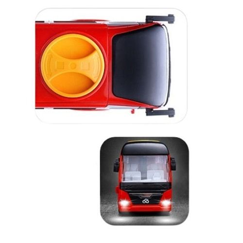 купить Машина Wenyi WY1107B 1:16 Autobuz inerțial Urban (lumină/sunet) в Кишинёве 