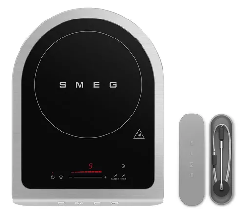 купить Плита индукционная настольная SMEG PIC01BLMEU в Кишинёве 