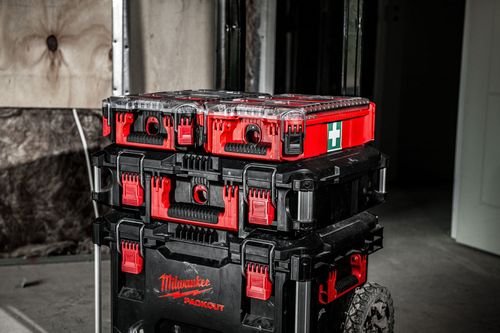 купить Аптечка Milwaukee 4932478879 Trusa packout de prim ajutor DIN 13157 в Кишинёве 