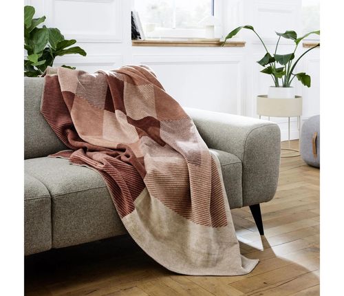 cumpără Cuvertură Ibena 2111/300 Jacquard Decke Sintra 150x200 în Chișinău 