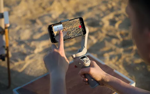 cumpără Stabilizator DJI OSMO Mobile SE Athens Gray (939012) în Chișinău 