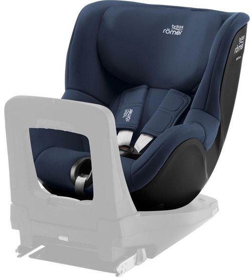 cumpără Scaun auto Britax-Römer DualFix M i-Size Indigo Blue (2000036752) în Chișinău 