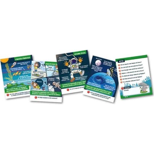 купить Настольная игра Ludicus Games MR0112 Spațiul Cosmic в Кишинёве 