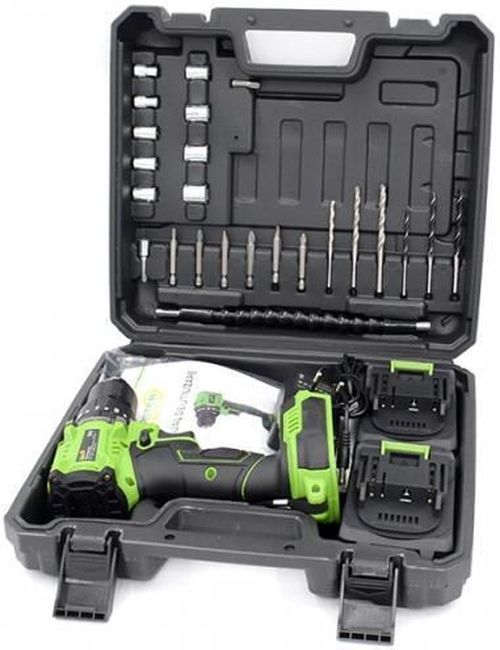 купить Шуруповёрт Master Kraft MDK-21UBL/PRO (motor fara perii) в Кишинёве 