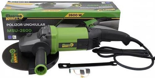 купить Шлифовальная машина Master Kraft MSU-2600 (1808) 230 мм 2,6 кВт в Кишинёве 