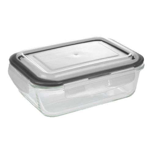 купить Контейнер для хранения пищи Axentia 137263 Vas din sticla 600ml cu capac din silicon в Кишинёве 