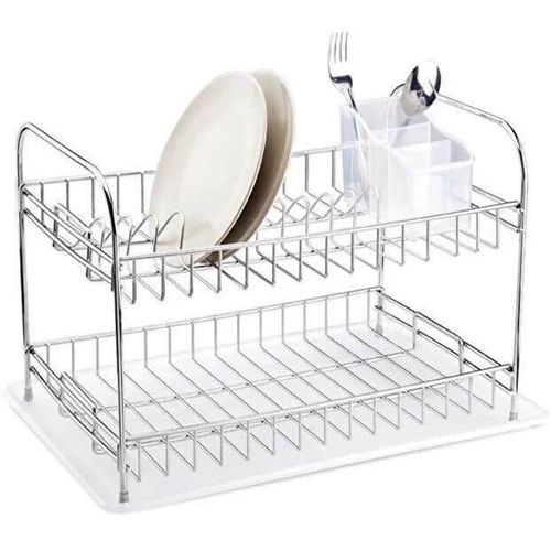 cumpără Uscator pentru vase Teknotel KB007c Scurgator vase 48x33x32cm, metal chrom în Chișinău 