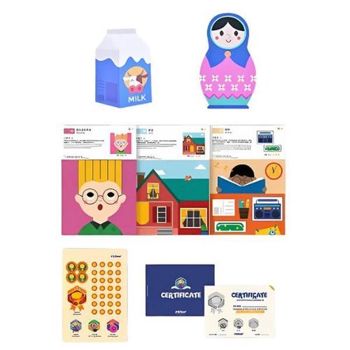 cumpără Set de creație Mideer MD3367 Let's Cut Paper, Nivelul 2 în Chișinău 