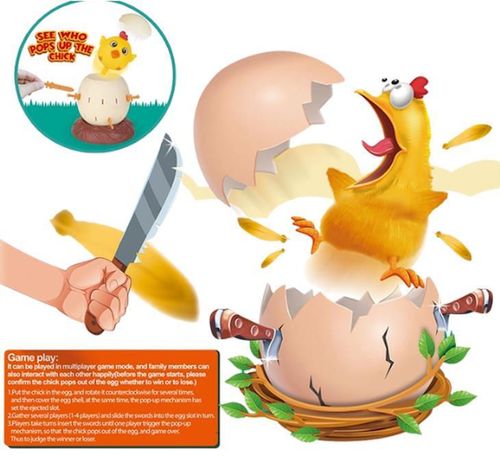 cumpără Jucărie miscellaneous 1276-2 Sperie puiul (rus.) în Chișinău 