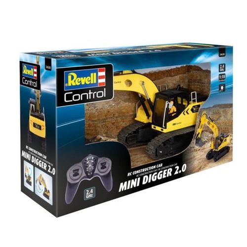 cumpără Mașină Revell 24638 Excavator Mini Digger 2.0, 60904 în Chișinău 