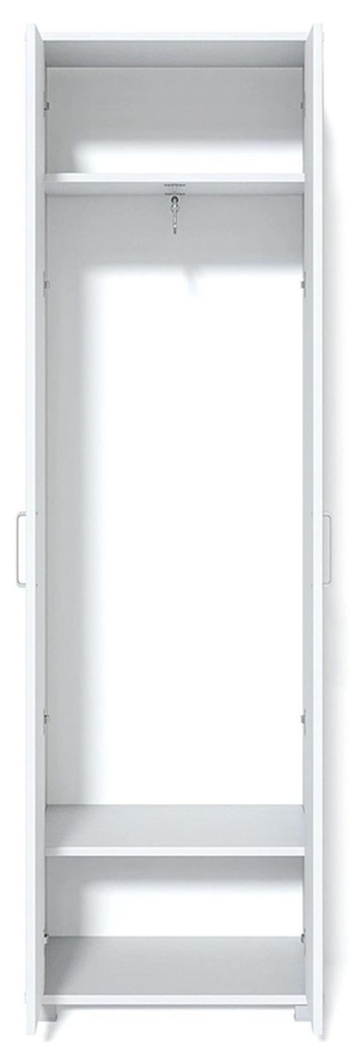 cumpără Mobilă pentru antreu Fabrik Home Модуль 2 (600x2000x425) Белый ясень în Chișinău 