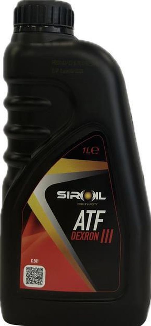 купить Масло Siroil ATF III DEXRON 1l (SIR50101) в Кишинёве 