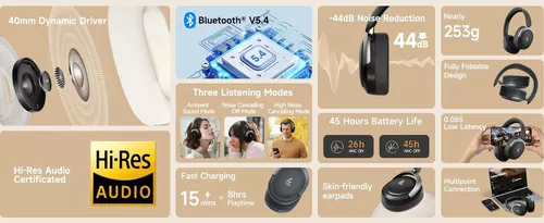 cumpără Căști fără fir Edifier ATOM MAX Black în Chișinău 