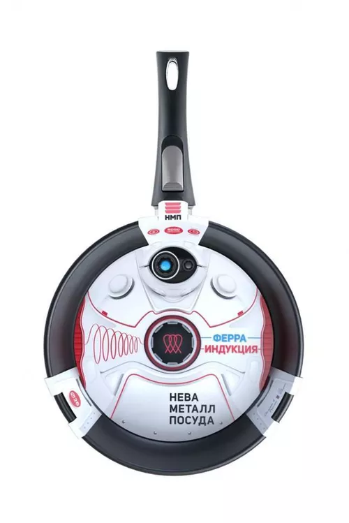 купить Сковорода Neva NV-59024 (24 cm - Ферра индукция) в Кишинёве 