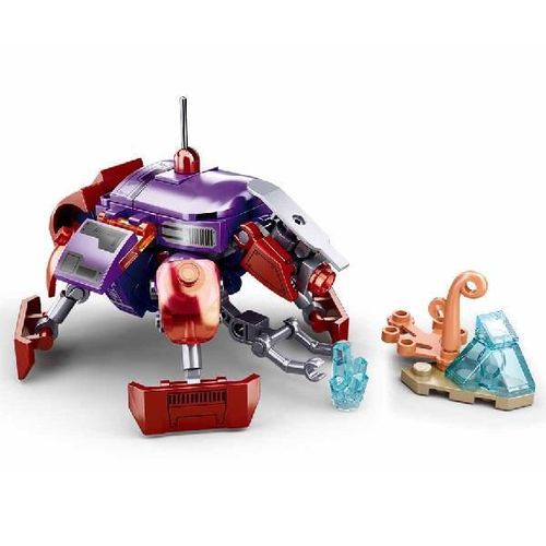 купить Конструктор Sluban B0908 Centru de comandă robot, 118 elem. в Кишинёве 