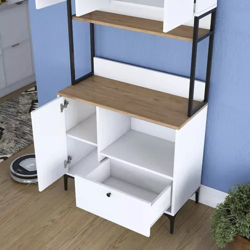 cumpără Dulap Rani Буфет JE159 White Walnut în Chișinău 