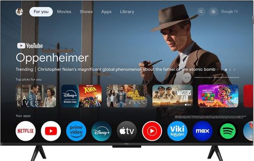 cumpără Televizor TCL QLED Smart 43P79K, Ultra HD 4K în Chișinău 