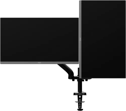 cumpără Accesoriu PC AOC AD110DX with integrated USB Hub, Black în Chișinău 