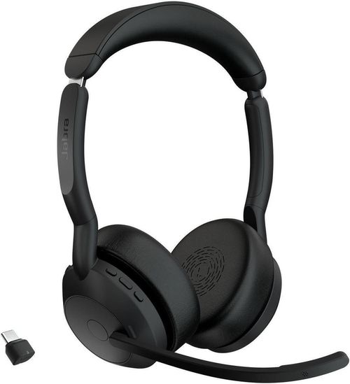cumpără Căști pentru gaming Jabra 25599-999-899MUL Evolve2 55, Link390c MS Stereo, Multipack MOQ must match MC qty în Chișinău 