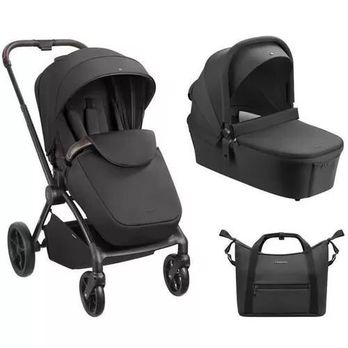 cumpără Сărucior pentru copii Kikka Boo 31001020164 Carucior 2in1 Kara Black 2025 în Chișinău 