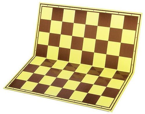 купить Настольная игра misc 5242 Tabla sah/dame din carton 50 cm, CHTX55PHM yellow/brown в Кишинёве 