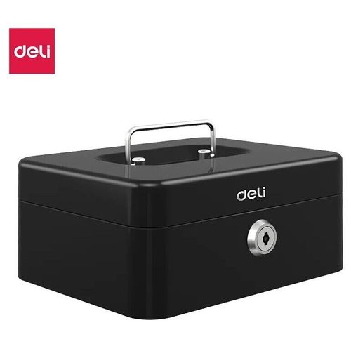 купить Встраиваемый сейф Deli DLET500 Ящичек для денег, 90х200х160мм в Кишинёве 