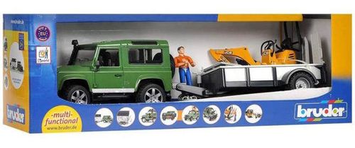 cumpără Mașină Bruder 2593 Masina Land Rover Defender, 43247 în Chișinău 