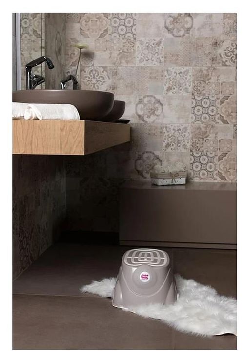cumpără Înălțător pentru bebeluși OK Baby 38202300 Treapta inaltator, Gri în Chișinău 