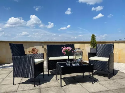 cumpără Mobilier pentru grădină GardenLine SAD1408 Brown/Cream în Chișinău 