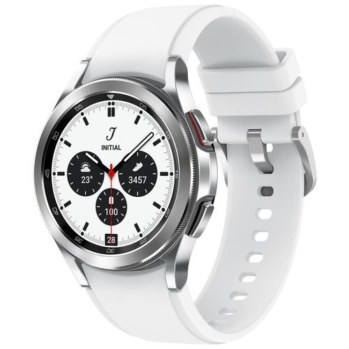 купить Смарт часы Samsung SM-R880 Galaxy Watch4 Classic 42mm Silver в Кишинёве 