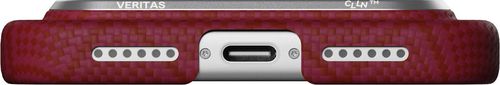 cumpără Husă pentru smartphone Pitaka iPhone 17 Pro Harvard University Edge (PH1701P) în Chișinău 