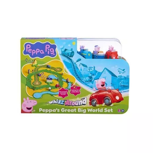 cumpără Jucărie miscellaneous PEP08347 Peppa Pig Whizz Around World Of Peppa Set în Chișinău 