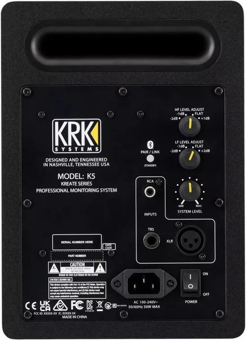 купить Профессиональная колонка KRK Systems Kreate 5 K5-EU в Кишинёве 