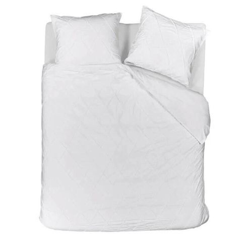 купить Постельное белье Riviera Maison 330244 Elegance 200x200/220 White в Кишинёве 