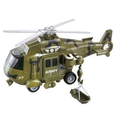 cumpără Mașină Wenyi 761A 1:20 Elicopter militar cu fricțiune în Chișinău 