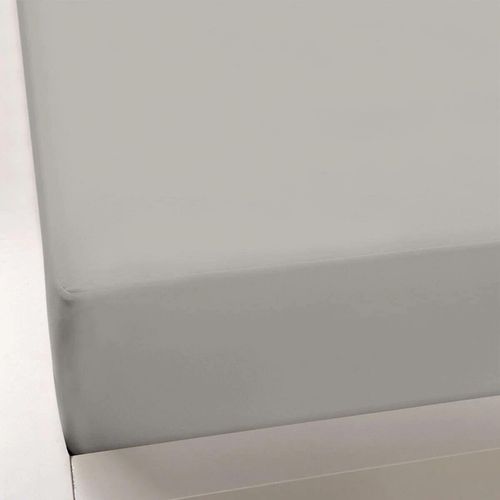 cumpără Lenjerie de pat Formesse 011-13-0520 Fitted Sheet Bella Gracia Alto 140x190-160x220 Silver în Chișinău 