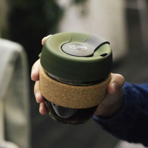 купить Термокружка KeepCup BREW CORK - PINE GREEN - S / 227ml в Кишинёве 