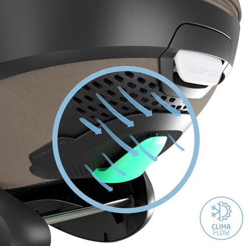 купить Автокресло Maxi Cosi 8052470111 Scoica auto Pebble 360 Pro2, Twillic Truffle в Кишинёве 