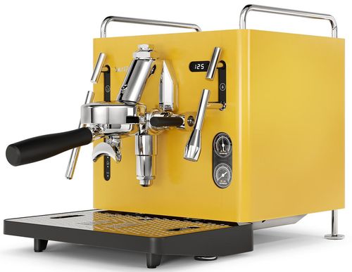 купить Кофеварка рожковая Sanremo Cube Yolk Yellow в Кишинёве 