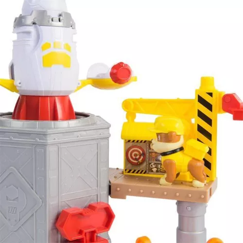 купить Игрушка Spin Master 6071624 Set Nava Spațială: Lansare și Rotire, Rubble&Crew Paw Patrol в Кишинёве 